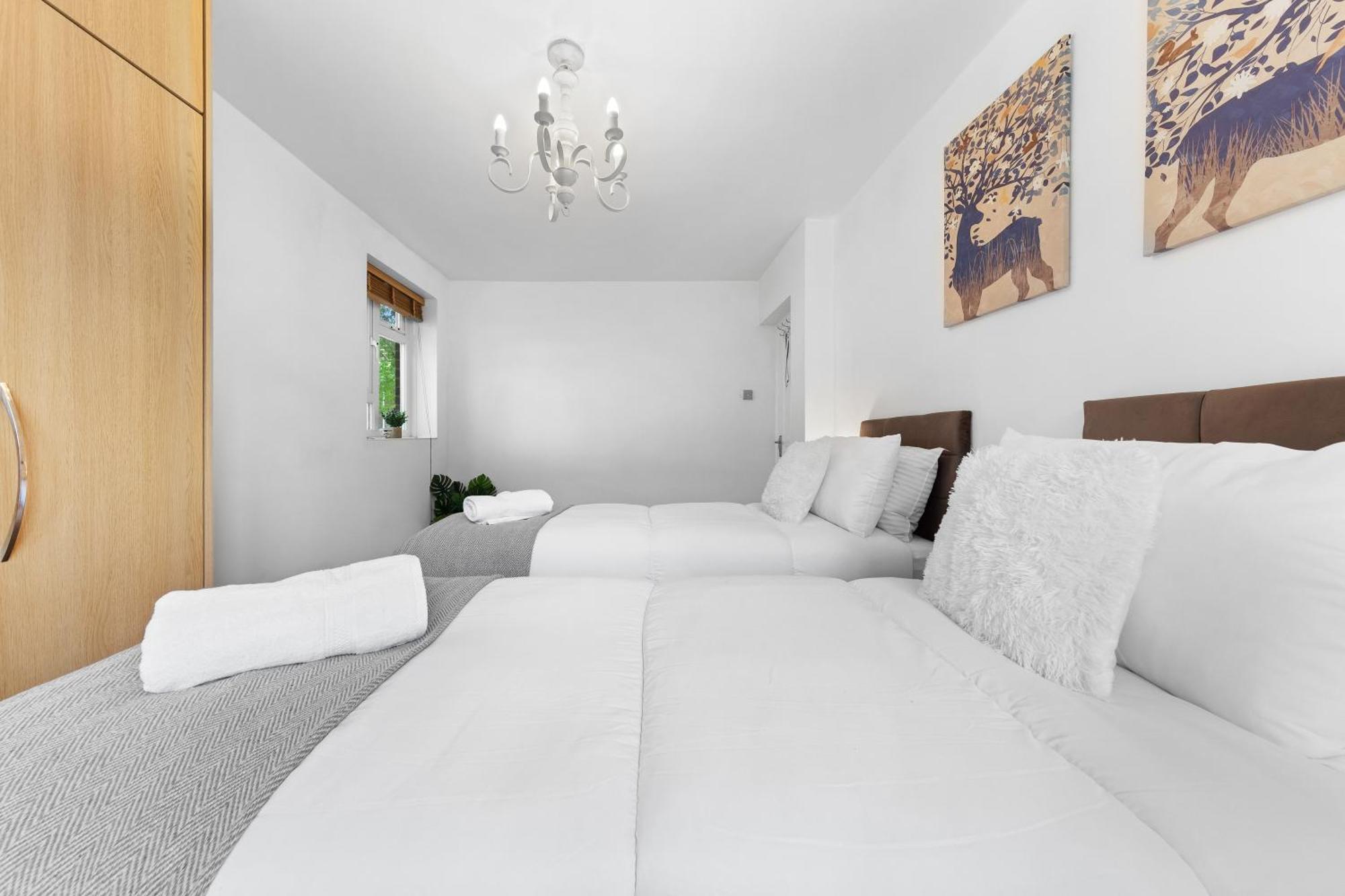 Clapham Serenity Garden Retreat With Free Parking London Exterior photo